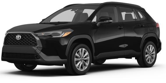 TOYOTA COROLLA CROSS 2025 7MUEAABG7SV126140 image